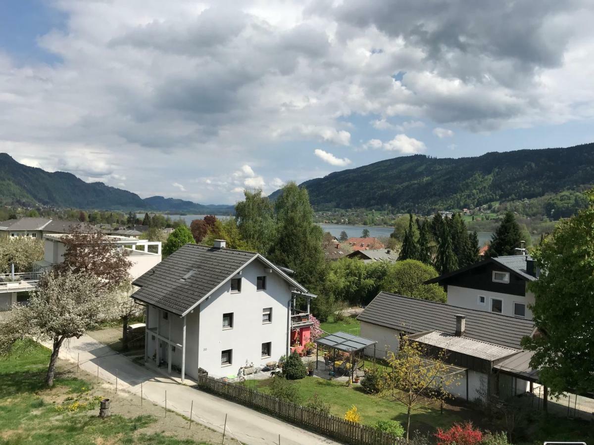 Ferienwohnung Villa Seeblick Bodensdorf Exterior foto